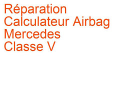 Calculateur Airbag Mercedes Classe V (1996-2003) [W638]