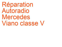 Autoradio Mercedes Viano classe V (2004-) [W639]