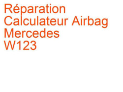 Calculateur Airbag Mercedes W123 (1975-1979) phase 1