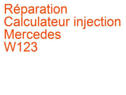 Calculateur injection Mercedes W123 (1980-1982) phase 2
