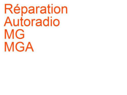 Autoradio MG MGA (1955-1962)