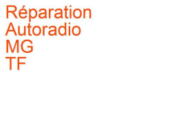 Autoradio MG TF (2002-2011)