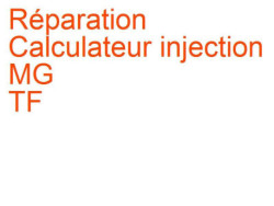 Calculateur injection MG TF (2002-2011)