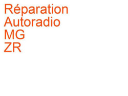 Autoradio MG ZR (2001-2005)
