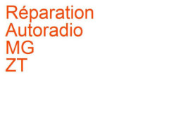 Autoradio MG ZT (2001-2005)