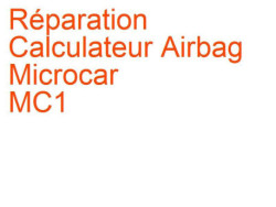 Calculateur Airbag Microcar MC1 (2003-2006)