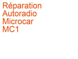 Autoradio Microcar MC1 (2003-2006)