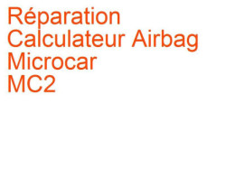 Calculateur Airbag Microcar MC2 (2004-2011)