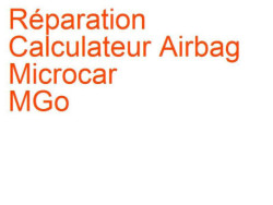 Calculateur Airbag Microcar MGo (2008-2014)