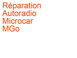 Autoradio Microcar MGo (2008-2014)