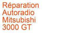 Autoradio Mitsubishi 3000 GT (1990-1998)