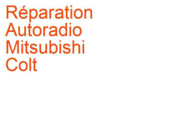 Autoradio Mitsubishi Colt 3 (1987-1991)