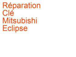 Clé Mitsubishi Eclipse 4 (2005-2012)