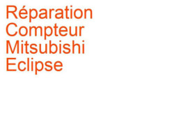 Compteur Mitsubishi Eclipse 4 (2005-2012)