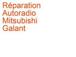 Autoradio Mitsubishi Galant 6 (1987-1993)