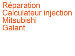 Calculateur injection Mitsubishi Galant 6 (1987-1993)