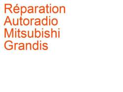 Autoradio Mitsubishi Grandis (2003-2011) [NAW]