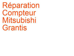 Compteur Mitsubishi Grantis (2003-2011)