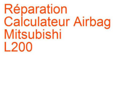 Calculateur Airbag Mitsubishi L200 3 (1998-2006)