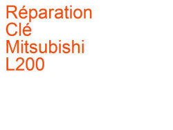 Clé Mitsubishi L200 3 (1998-2006)