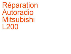 Autoradio Mitsubishi L200 3 (1998-2006)
