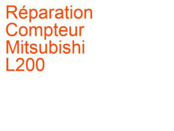 Compteur Mitsubishi L200 3 (1998-2006)