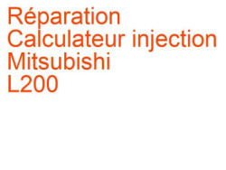 Calculateur injection Mitsubishi L200 3 (1998-2006)
