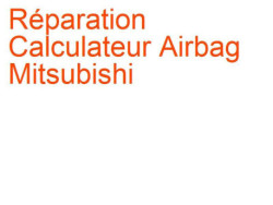 Calculateur Airbag Mitsubishi