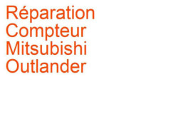 Compteur Mitsubishi Outlander 1 (2003-2007)