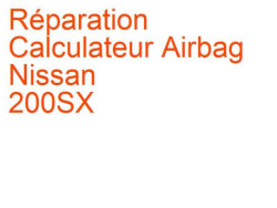 Calculateur Airbag Nissan 200SX (1979-1983) [S110]