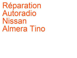 Autoradio Nissan Almera Tino (2000-2006) [V10]