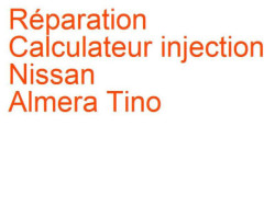 Calculateur injection Nissan Almera Tino (2000-2006) [V10]