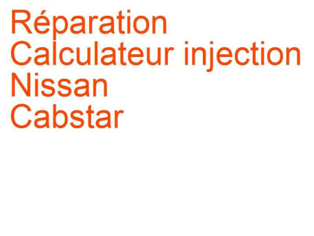 Calculateur injection Nissan Cabstar (2007-)