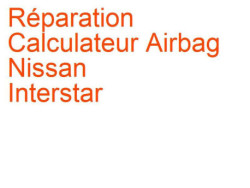 Calculateur Airbag Nissan Interstar (2003-2010) [X70]
