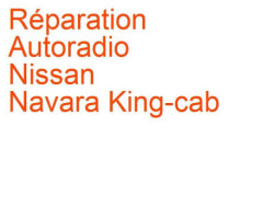 Autoradio Nissan Navara King-cab (1986-1997) [D21]