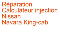 Calculateur injection Nissan Navara King-cab (1986-1997) [D21]