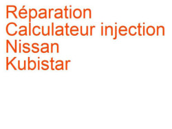 Calculateur injection Nissan Kubistar (2003-2010) [X76]