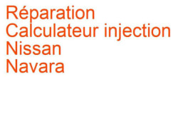 Calculateur injection Nissan Navara 3 (2005-2016) [D40]