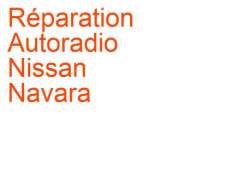 Autoradio Nissan Navara 2 (1997-2005) [D22]