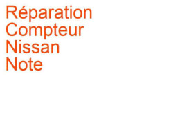 Compteur Nissan Note 1 (2005-2009) phase 1