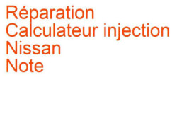 Calculateur injection Nissan Note 1 (2005-2009) phase 1