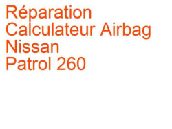 Calculateur Airbag Nissan Patrol 260 (1986-2003) phase 2