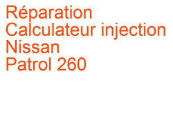Calculateur injection Nissan Patrol 260 (1986-2003) phase 2