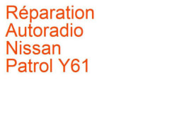 Autoradio Nissan Patrol Y61 (1998-2010)