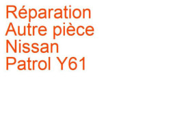 Autre pièce Nissan Patrol Y61 (1998-2010)