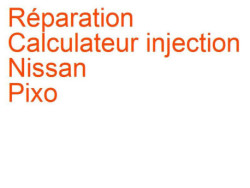 Calculateur injection Nissan Pixo (2008-2014)