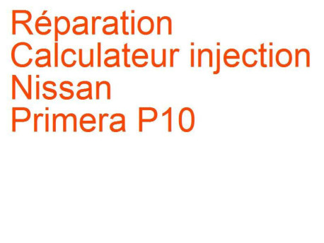 Calculateur injection Nissan Primera P10 (1990-1995)