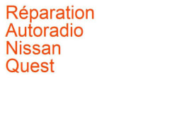 Autoradio Nissan Quest 1 (1992-1998)