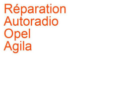 Autoradio Opel Agila 1 (2000-2008)