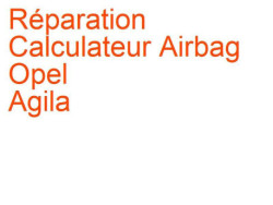 Calculateur Airbag Opel Agila 2 (2008-2015)